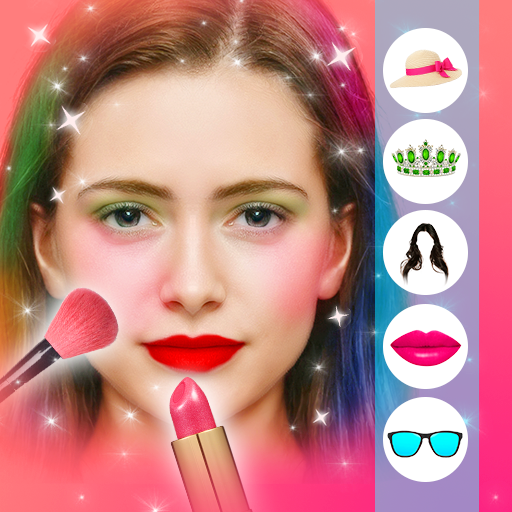 Girls Beauty Makeup Editor 14.0 Icon