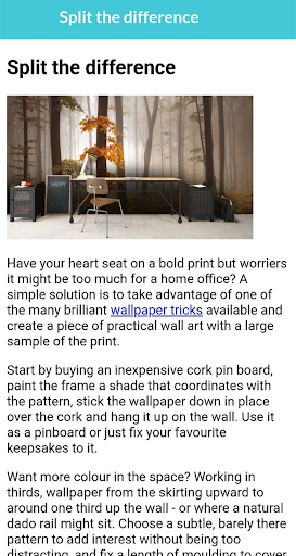 Office Design Ideas App Screen 3