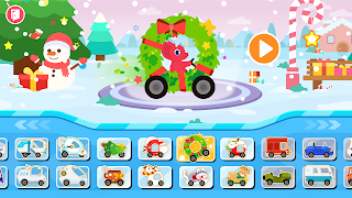 Dinosaur Car - Games for kids - Screenshot 2