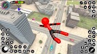 screenshot of Stickman Spider Rope Games