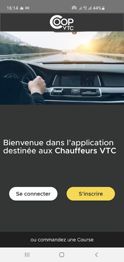 Android application CoopVTC Chauffeur screenshort