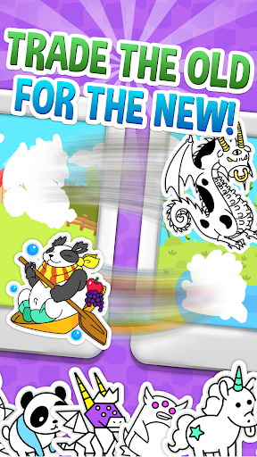 My Evolution Album: Idle Game Screen 3