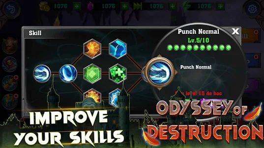 Odyssey of Destruction War Sim
