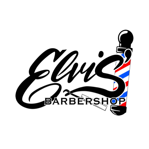 Elvis Barbershop logo