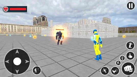 Robot Hero Games Offline