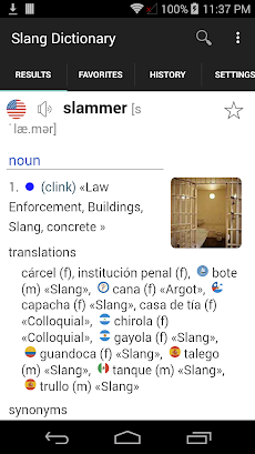 English Spanish Slang Dictionaのおすすめ画像3