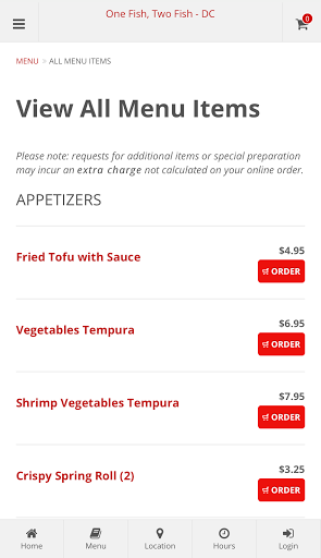 One Fish, Two Fish - DC Order Screen 3