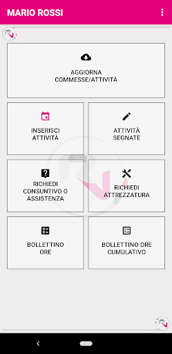 Android application Errevi Assistant screenshort