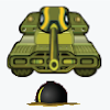 Bombard Tank - explode tank icon