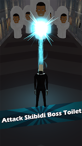 Skibidi Boss Toilets Attack