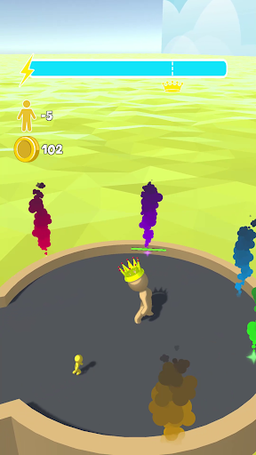 Android application Colors Match Run screenshort