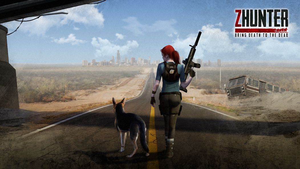 Zombie Hunter: Sniper Games banner