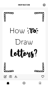 Hand lettering ideas & tracing Unknown