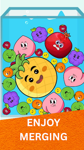 Fruit Merge Game : Melon Maker Screenshot 2 - AppWisp.com