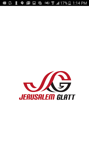 Screenshot of Jerusalem Glatt