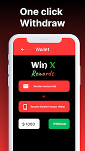 WinX - Earn Money & Rewards