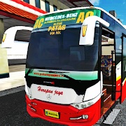 Mod BUSSID : Bus Scorpion X Livery Harapan Jaya