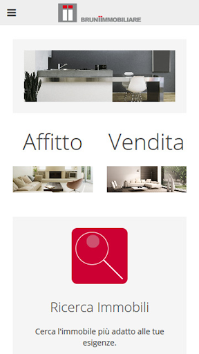 Android application Bruniimmobiliare screenshort