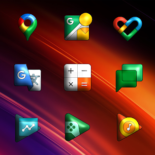 Oxigen 3D – Icon Pack 5