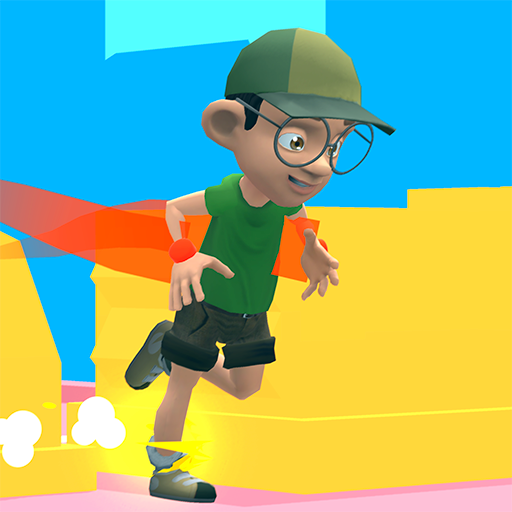 Parkour Jumping Race - Fun 3d   Icon