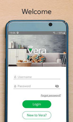 Android application Vera Mobile screenshort