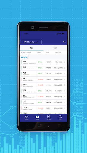 Share Wealth Systems Screen 3