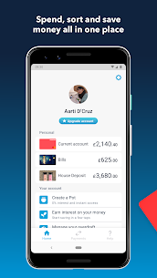 Monzo Bank v4.16.0 (Unlimited Money) Free For Android 2