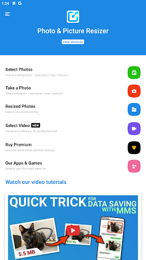 Photo & Picture Resizer - Photography - apps