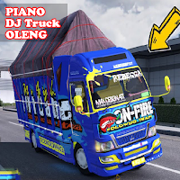 Piano DJ Truck Oleng 2021