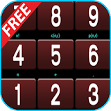 scientific calculator free icon