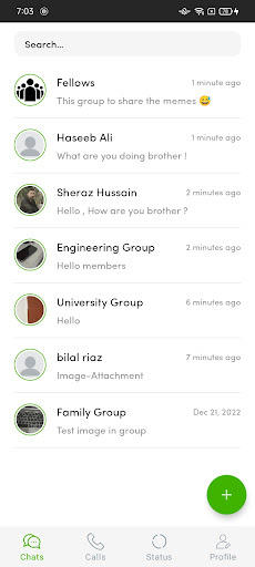 ByChats Screen 2