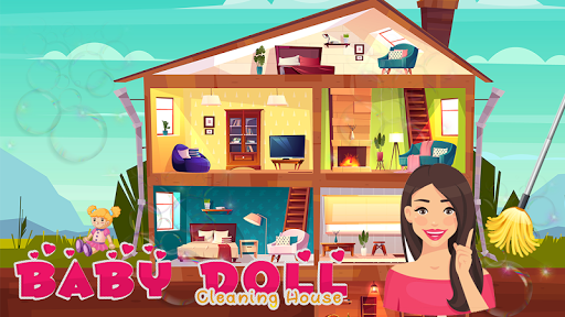 baby doll house cleaning unity