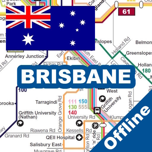 Brisbane Bus Travel Map Download on Windows