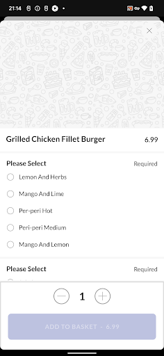 Crystal Palace Pizza and Grill Screen 2