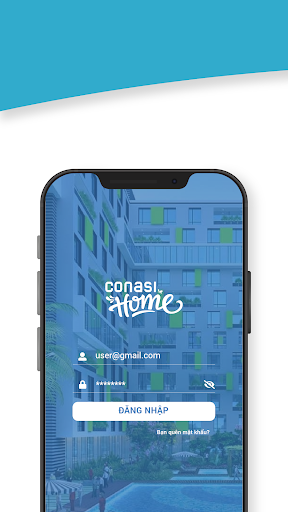 Android application Conasi Home screenshort