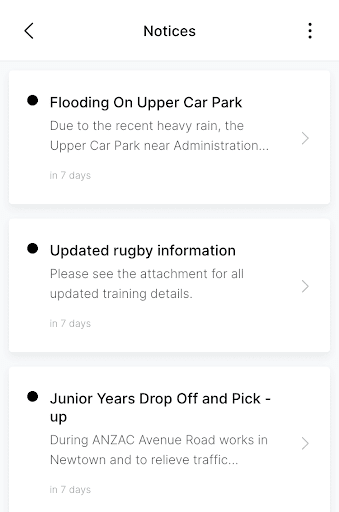 Arnolds Creek Primary School Screen 2