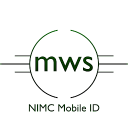 Imagen de ícono de MWS: NIMC MobileID