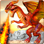 Cover Image of Download Dragon Simulator Attack 3D Game 2.4 APK