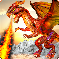 Dragon Simulator Attack 3D Download gratis mod apk versi terbaru