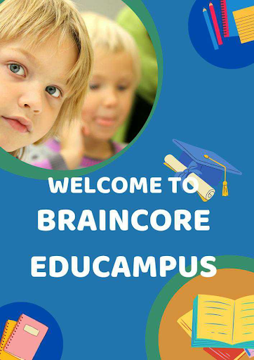 Android application BRAINCORE screenshort