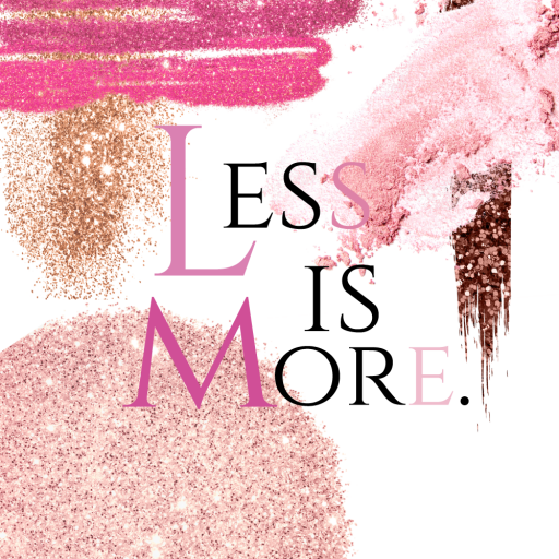 ニキビ肌荒れ改善サロン less is more.（レスイズ logo