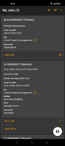 Civica DLO Screen 2
