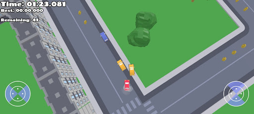 Android application Dangerous Pizzas 3d screenshort