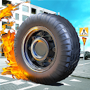 Download Crazy Tire - Reach the Moon Install Latest APK downloader