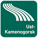 Ust-Kamenogorsk Map offline icon