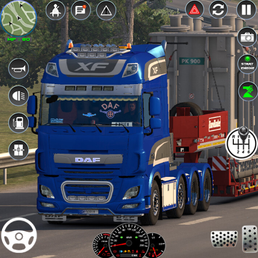 Euro Truck Simulator 3D - Real  Icon