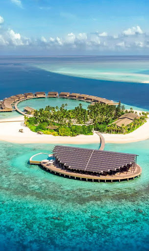 Android application Island Wallpaper HD screenshort