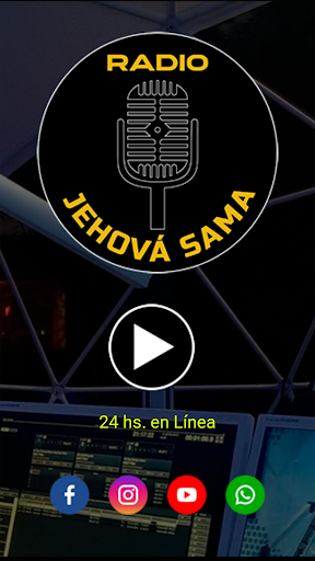 Android application Radio Jehová Sama screenshort