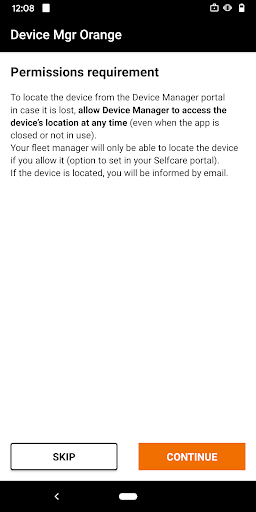Android application SDL Demo screenshort
