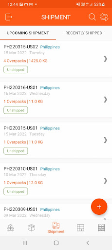 Kango USA Warehouse Screen 3